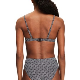 ESPRIT Women's Baudin Beach RCS Pad.Bra Bikini, 001/Black