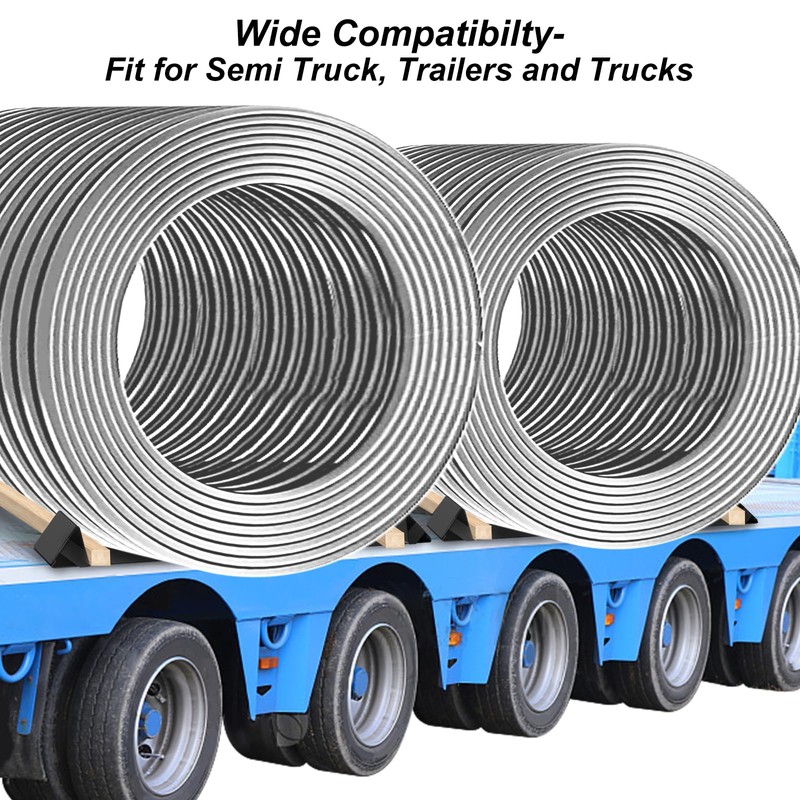 Colinktool Heavy Duty Steel Coil Chock/Bunk/Rack, 33” Long Coil Rack