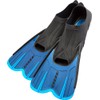 Cressi Unisex Cressi Kid s Agua Short Fins Blue Size 31 Size 32, Blue, Kid 12.5 13.5 32 Agua Short UK