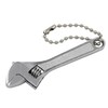 GENNEL 2.5 inch Tiny Adjustable Wrench, 2.5" Mini Size Adjustable