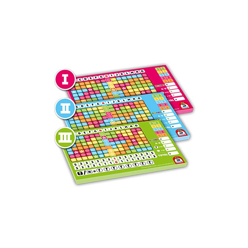 Schmidt Spiele Additional blocks no. I, II, III, 3 pieces