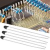 10pcs Thermistor Resistors, Temperature Sensors Electronic Components for Thermal Circuits