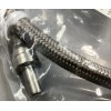 Swagelok SS-6BHT-48 PTFE-Lined 3/8in Stainless Steel Braided Hose (B575)