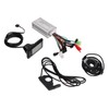 Electric Bike Motor Controller Kit LCD Meter Thumb Throttle PAS