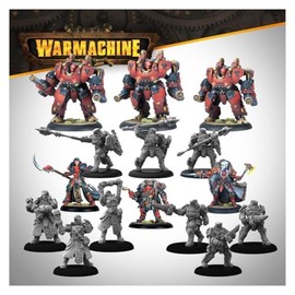 Warmachine: Khador Winter Korps Auxiliary Expansion