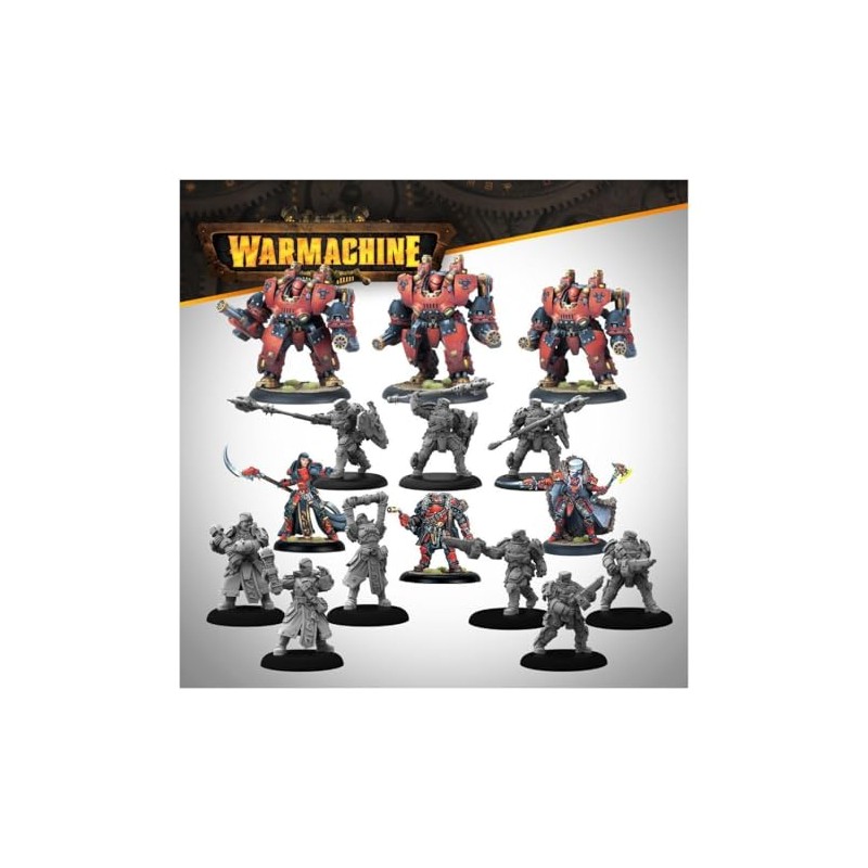 Warmachine: Khador Winter Korps Auxiliary Expansion