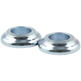 Allstar Performance ALL18570 1/2" ID 1/4" Length Steel Tapered Spacer - Pair