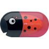 Faber-Castell 183526 Double Sharpener Beetle Including Eraser