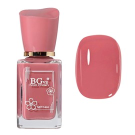 NovaCharm Jelly Pink Nail Polish - Jelly Nail Polish Quick Dry - Light Pink Nail Polish Sheer Nail Polish - High Gloss Long Lasting Nail Polish - Sheer Pink Nail Polish for Nail Art DIY