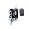 Crankbrothers Co2 Cartridges 20G Pump with Inflator (2 Pieces)