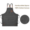 AFUN Chef Aprons for Men Women with Large Pockets, Cotton