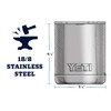 YETI Rambler 10 oz Lowball, Vacuum Insulated, Stainless Steel with