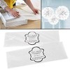 Pack of 200 Sheets Black Duck Brand White Tissue Paper
