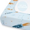 Yoofoss Cot Bed Sheets 81 x 41 cm Fitted Super