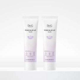Dr.G 닥터지 1+1 업 선 모공 선크림 포어 블러 업 선 50mL+50mL