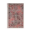 Garnet (Silver Filigree Collection) Mini Lined Softcover Flexi Journal: Flexi