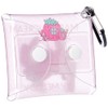 Clear Multi Case Strawberry House Sanrio Characters, Pink (SRIC-008)