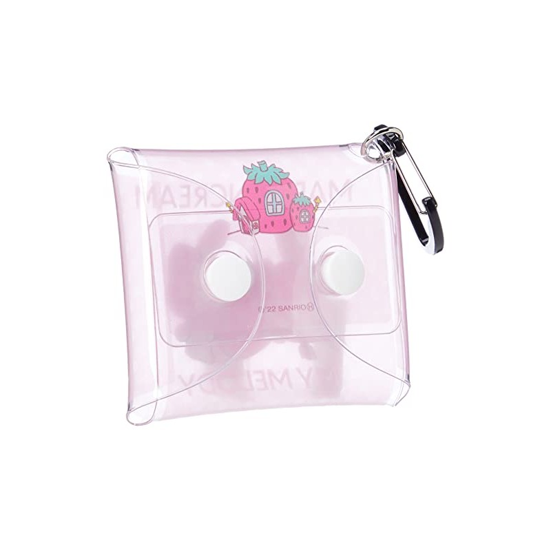 Clear Multi Case Strawberry House Sanrio Characters, Pink (SRIC-008)