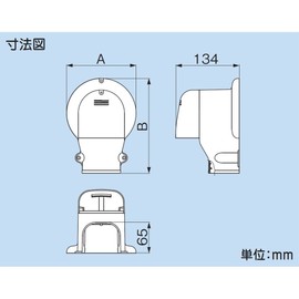 The Hare Ltd Plumbing Makeup Cover Wall Corner Air Conditioning Cap/ventilation air conditioning Wall Out For