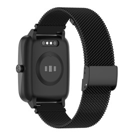 TenCloud Bands Compatible with DoSmarter Z06S/DB12 Watch Straps Quick Release Waterproof Slim Metal Band for DoSmarter Z06S Smartwatch