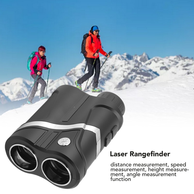 Laser Rangefinder 5V Eyepiece Focusing 4 in 1 Distance Speed