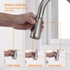 Touchless Kitchen Faucet with Pull Down Sprayer, Motion Sensor Kitchen