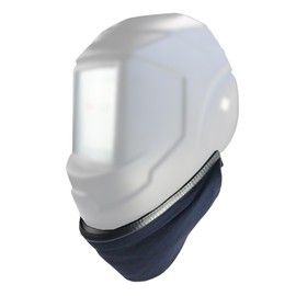 Welding Helmet Bib Split Helmet Bib with Press Fit Gasket Fits Most Welding Helmets