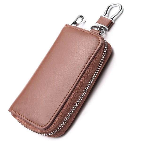 Le Hestia Genuine Leather Key Case, Smart Key Storage, Select