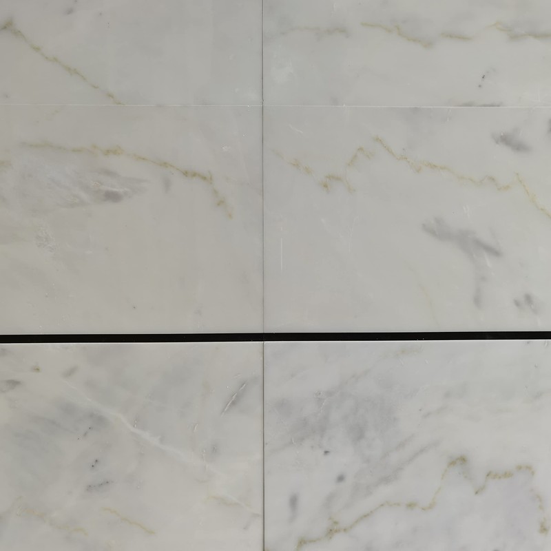 GEOONA 15 Pcs Marble Tile Edge Trim,12 Inch Marble Pencil