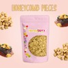 Plain Crunchy Honeycomb Pieces - 5-10mm - 100g - Vegan