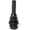 Unbranded Circuit Performance Black Bolt-in Flush Mount Valve Stems (Set