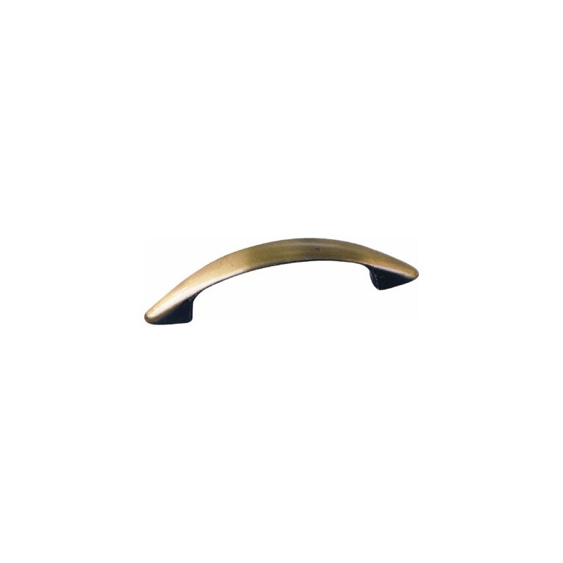 Laurey 22005 3 Inch Modern Standards Cabinet Hardware Pull, Antique