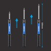 DEEFIINE Carbide Tipped Wood Lathe Turning Tools Set with Bowl