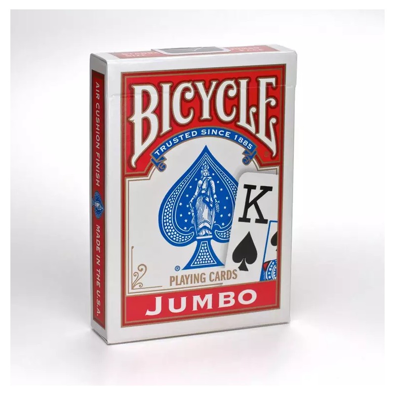 Bicycle Jumbo Faces Playing Cards - 12 pks.