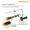 POWERTEC 110" Track Saw Guide Kit for DeWalt, Includes 2PK