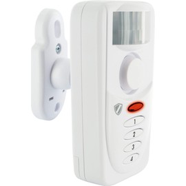 SCHWAIGER -5514 House Alarm Motion Sensor Indoor Motion Sensor Alarm System for Home Siren Burglary Protection Window Lock Door Security