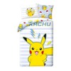Halantex Pikachu 100% Cotton Reversible Duvet Cover 140 x 200