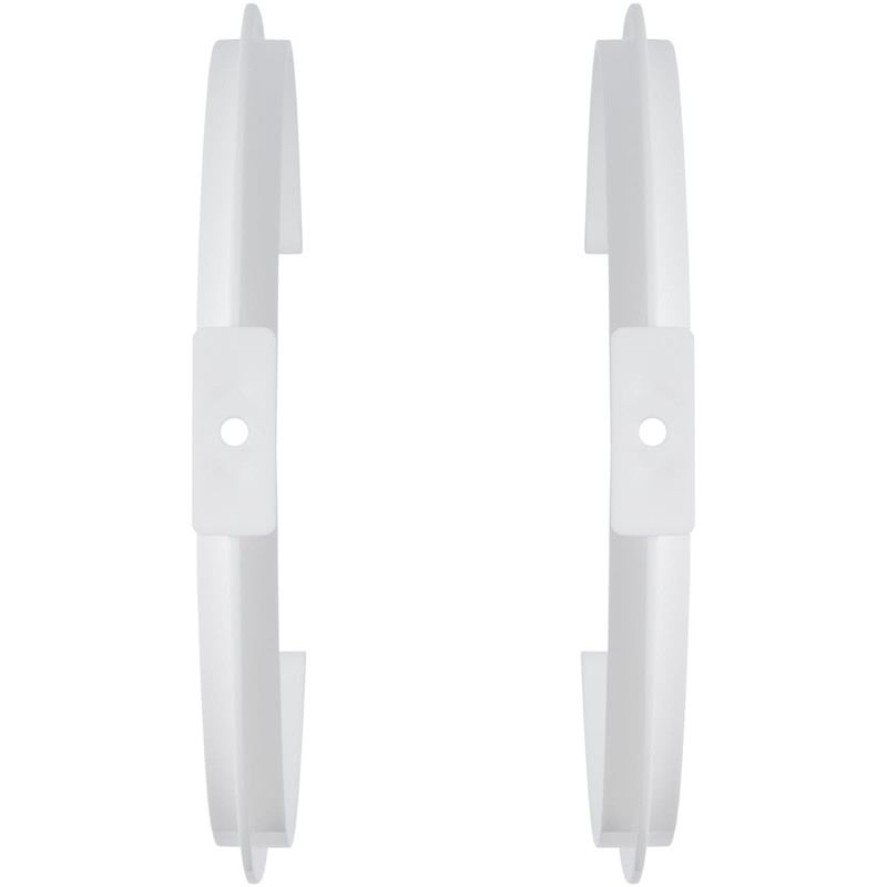 150 mm, 2 pieces pipe clamp for round ventilation pipe,