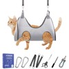ATESON Pet Grooming Hammock Harness for Small Dogs & Cats