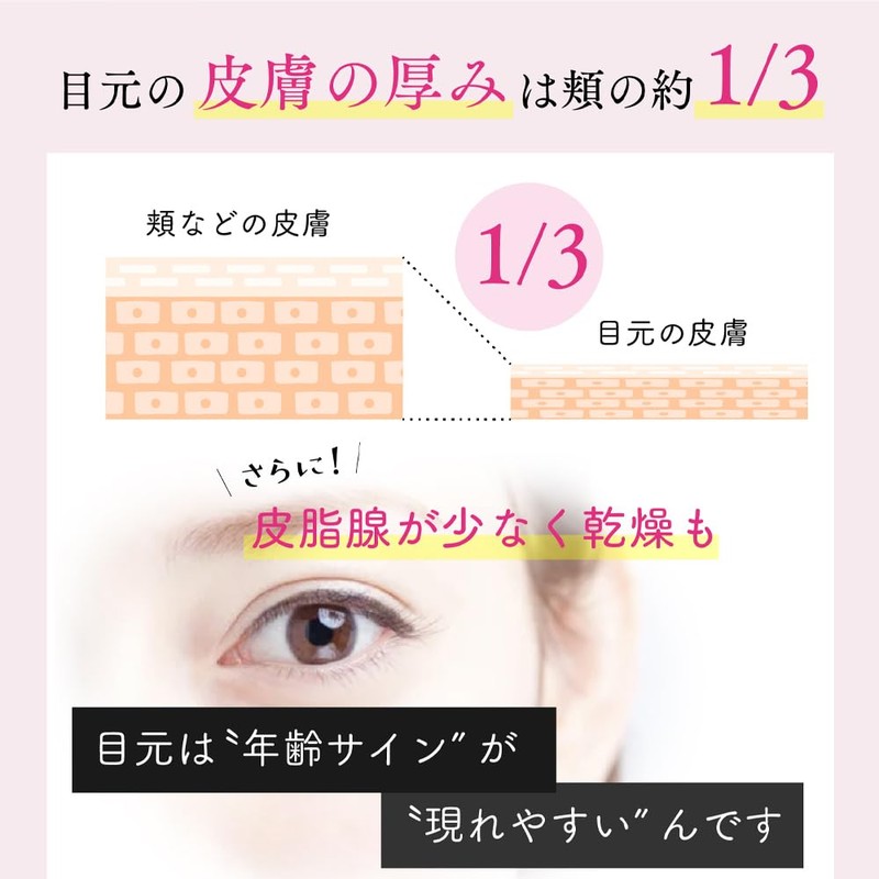 Ceruru.b Eye Essence Premier Eye Care Cream, Moisturizing Power, Age