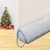 Triangle Under Door Draft Stopper Noise Blocker 38 Inches for