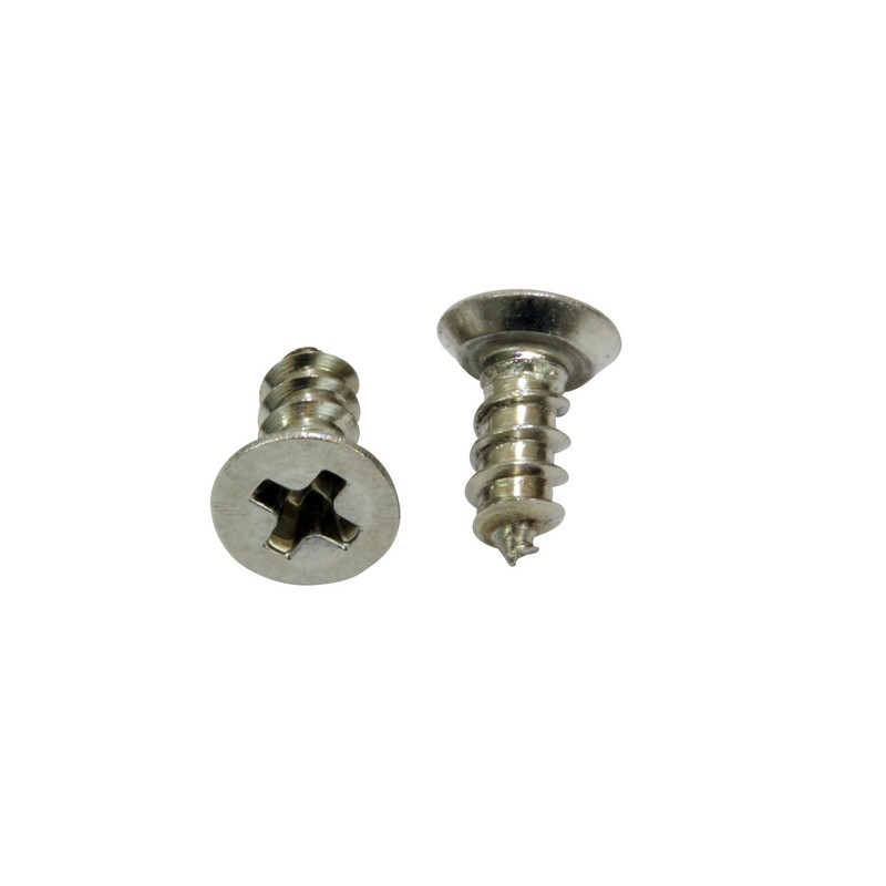 Bolt Dropper #4 x 1/4" Stainless Flat Head Phillips Wood