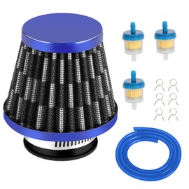 EOPOAYI 38mm(1-1/2") Air Filter Compatible with GY6 139QMB Taotao Roketa Jonway Vitacci Sunl BMS Lance Wildfire 125cc 110cc 90cc 70cc Scooter Moped ATV Quad 4 Wheeler Go Kart Pit Dirt Bike Parts Blue