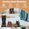 Exshoiu Shoe Boot Stretcher for Cowboy Boots, Boot Expander for