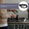 2PCS Wok Rings Wok Support Ring for Gas Stove Cast