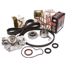 Mizumo Auto MA-4216965126 Timing Belt Kit Water Pump Compatible With/For Honda Prelude Si SE 2.3L H23A1