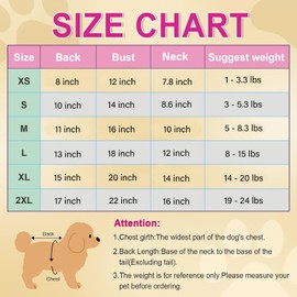 Dog Birthday Dress Spring Dog Clothes for Small Dogs Girl Puppy Princess Tutu Cute Dog Tulle Dresses Pet Party Costumes Cat Apparel Doggie Outfits (Woof I Love You, Pink)