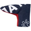 LNPC-0423 LEZACS L.N.JAYA Putter Cover for Blades & Mallets, Navy