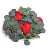 Fake Garland Artificial Silk Hanging Vivid Multifunctional Flower Vines for