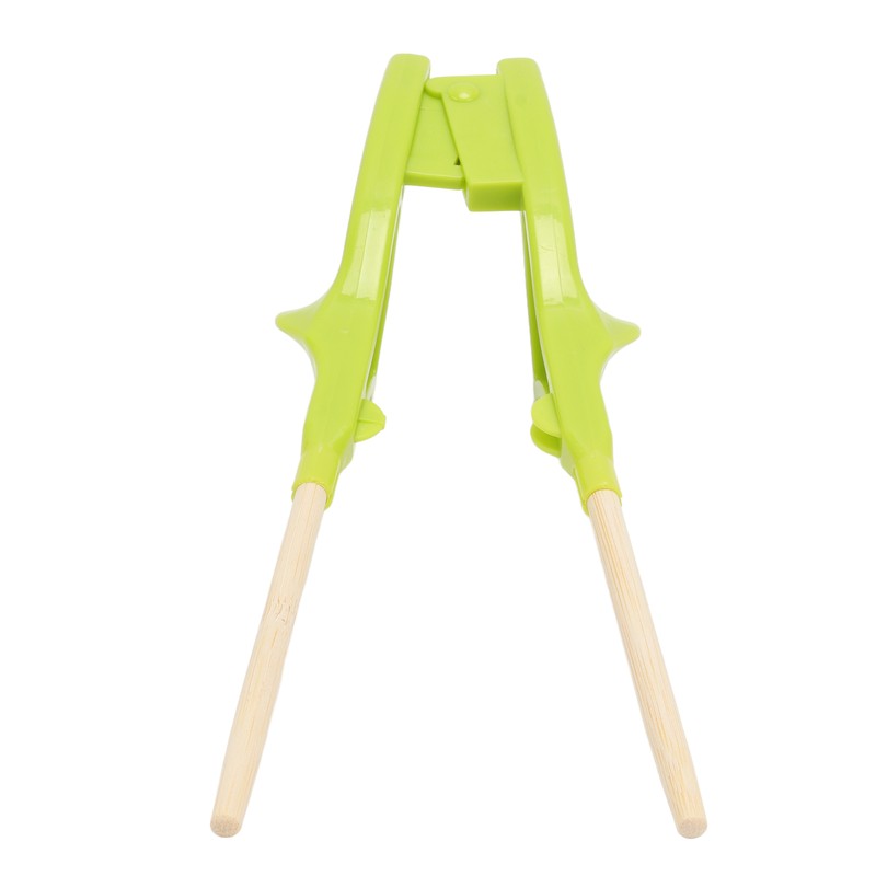 Disabled Chopsticks ABS and Bamboo Streamlined Anti Skid Learning Chopstick